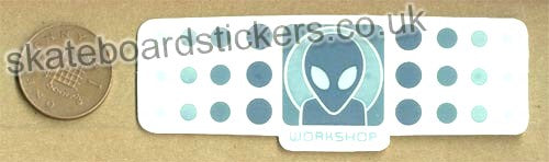 Alien Workshop Skateboard Sticker