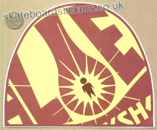 Alien Workshop Skateboard Sticker