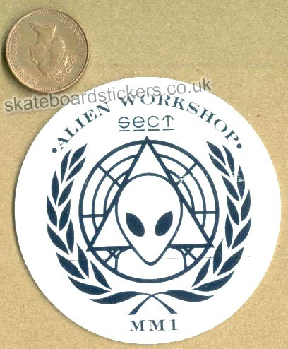 Alien Workshop Skateboard Sticker