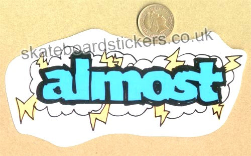 Almost Skateboards Skateboard Sticker