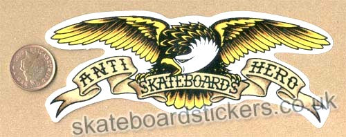 Antihero Skateboards Skateboard Sticker