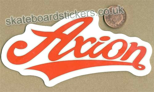 Axion Skateboard Sticker