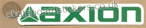 Axion Skateboard Sticker