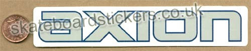 Axion Skateboard Sticker