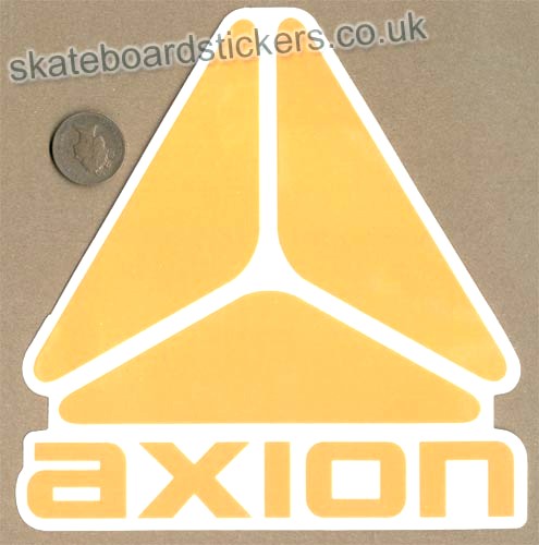 Axion Skateboard Sticker