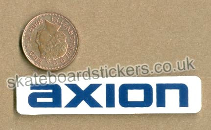 Axion Skateboard Sticker