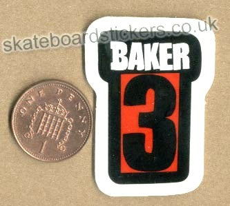 Baker Skateboard Sticker