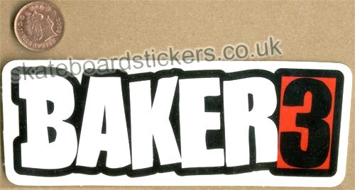 Baker Skateboard Sticker