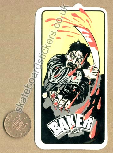 Baker Skateboard Sticker