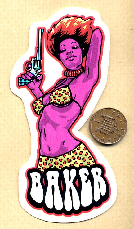 Baker Skateboard Sticker