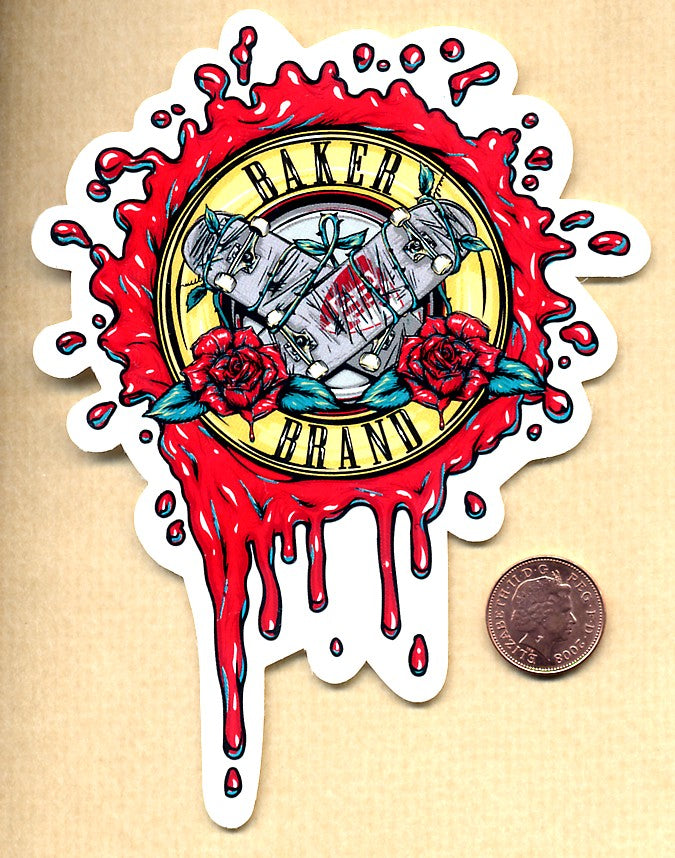 Baker Skateboard Sticker