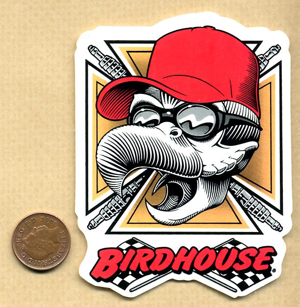 Birdhouse Skateboard Sticker