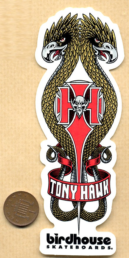 Birdhouse - Tony Hawk Skateboard Sticker