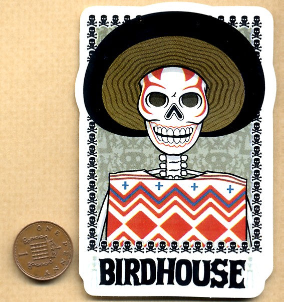 Birdhouse Skateboard Sticker