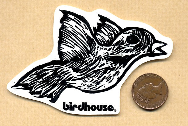 Birdhouse Skateboard Sticker