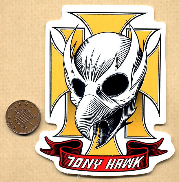 Birdhouse - Tony Hawk Skateboard Sticker