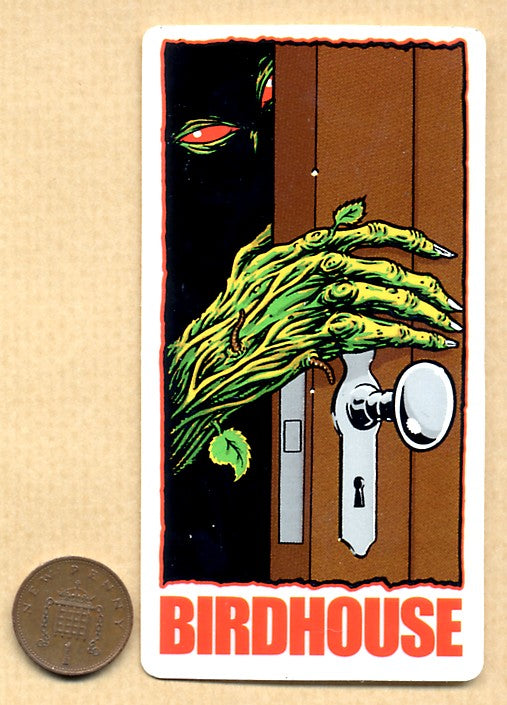 Birdhouse Skateboard Sticker