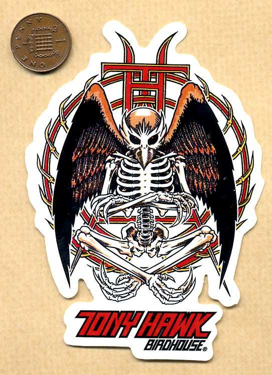 Birdhouse - Tony Hawk Skateboard Sticker