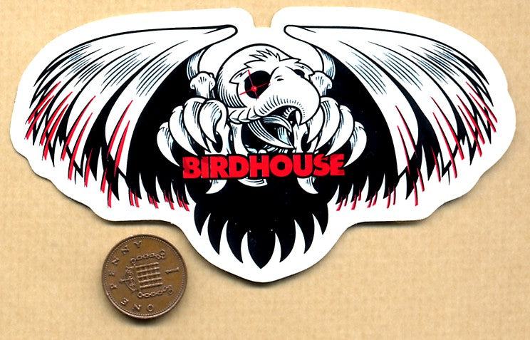 Birdhouse Skateboard Sticker