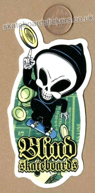 Blind Skateboards Skateboard Sticker