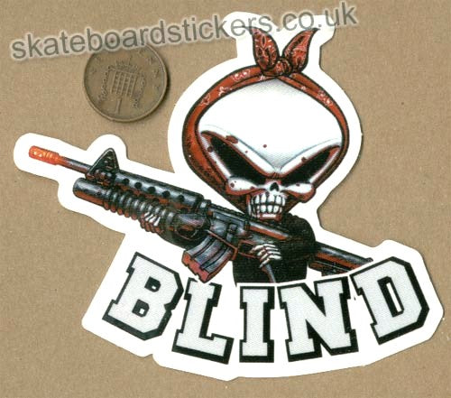 Blind Skateboards Skateboard Sticker