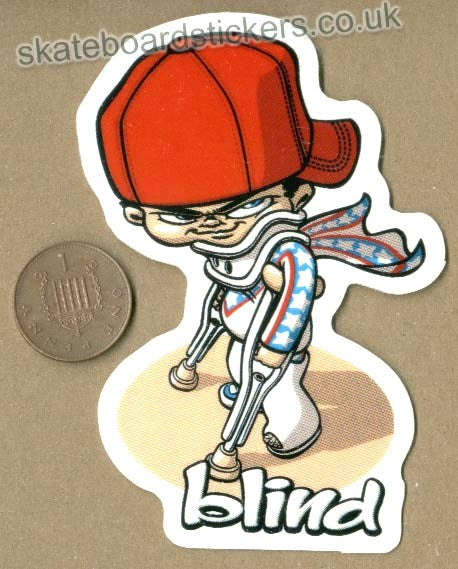 Blind Skateboards Skateboard Sticker