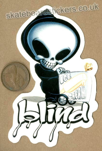 Blind Skateboards Skateboard Sticker