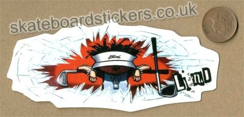 Blind Skateboards Skateboard Sticker