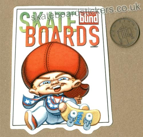 Blind Skateboards Skateboard Sticker