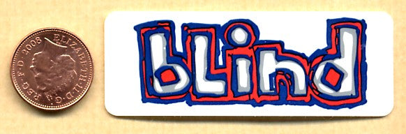 Blind Skateboards Skateboard Sticker