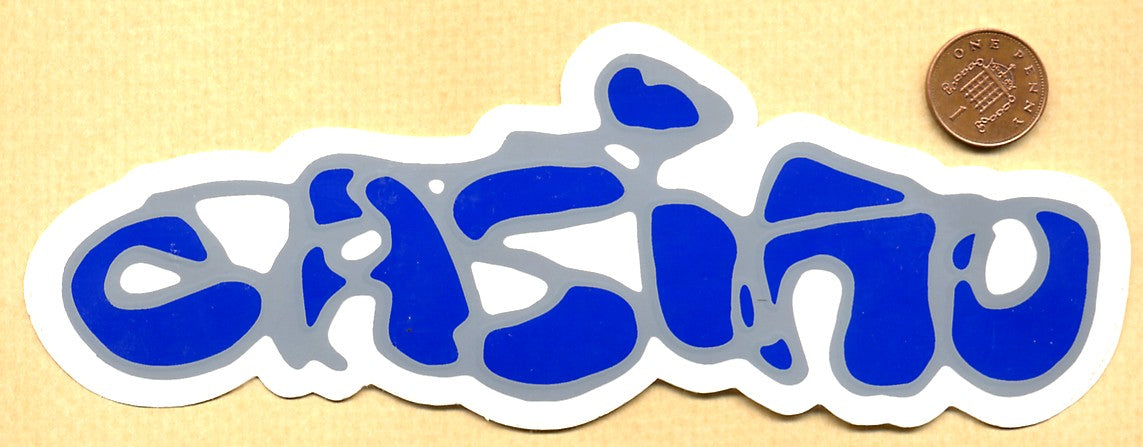 Casino Skate Shop Skateboard Sticker