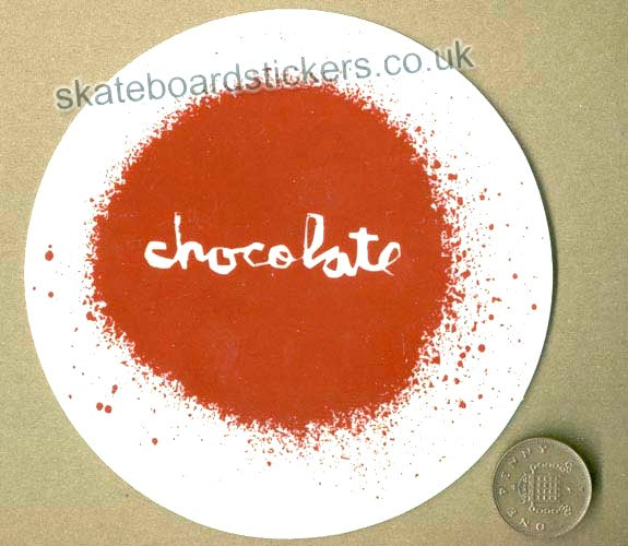 Chocolate Skateboards Skateboard Sticker