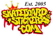 5% Off With SKATEBOARD STICKERS Discount Code