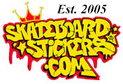 SKATEBOARD STICKERS