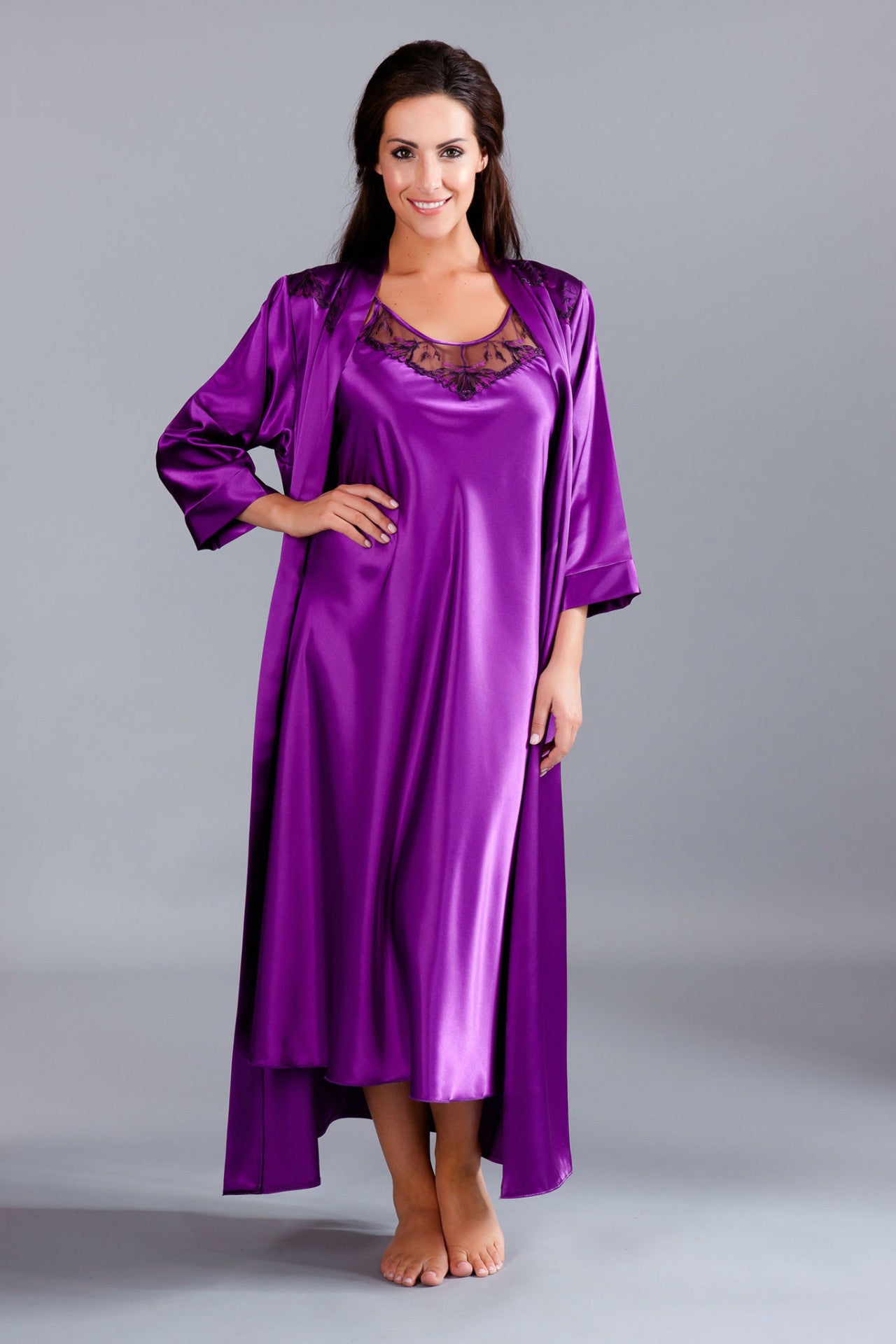 9 Comfortable Daily Wear Satin Nightdress Types for Ladies