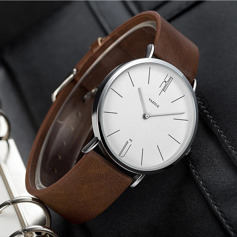RUNERR Original Men's Minimalist Waterproof Quartz Watch - Free Shipping + Gift - Sundian