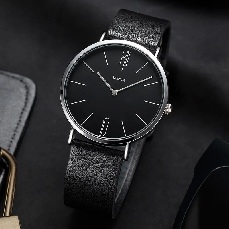 RUNERR Original Men's Minimalist Waterproof Quartz Watch - Free Shipping + Gift - Sundian