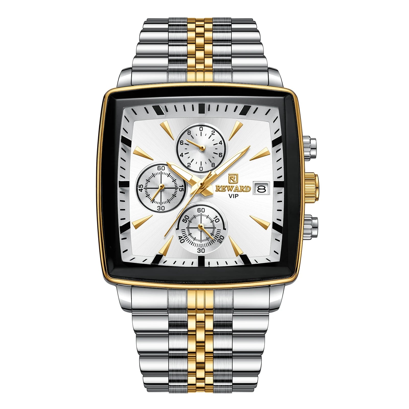 REWARD Men's Square Quartz Watch - Free Shipping + Gift * - Sundian