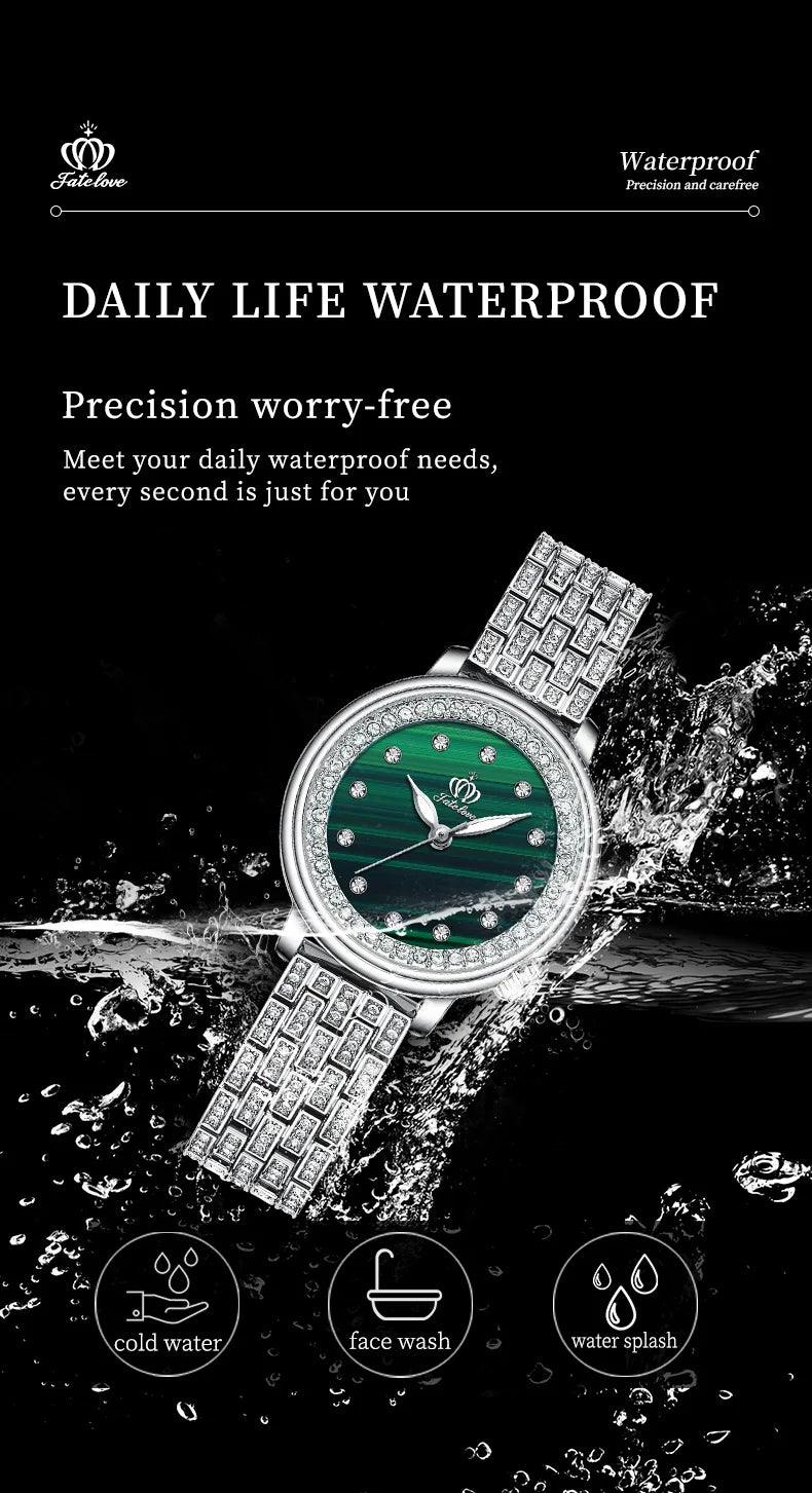 OLEVS Women's Quartz Watch - Elegance and Durability - Free Shipping + Gift - Sundian
