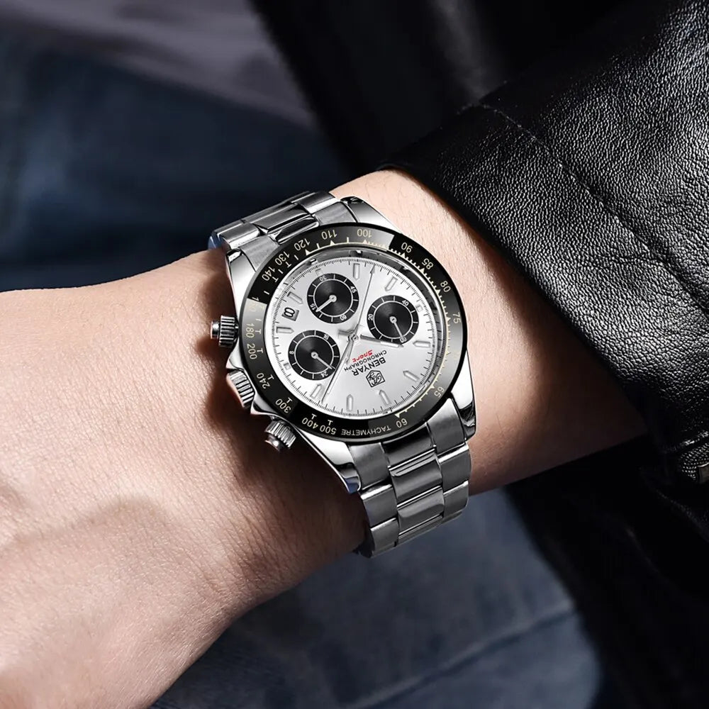 BENYAR Original Men's Waterproof Quartz Watch - Free Shipping + Gift - Sundian