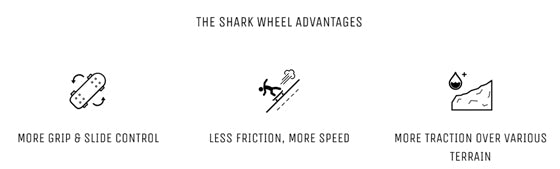 Shark Wheel Advantages