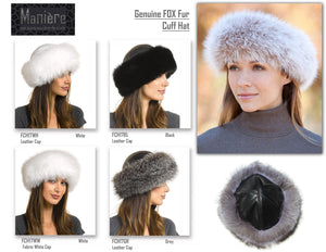 fur cuff hat