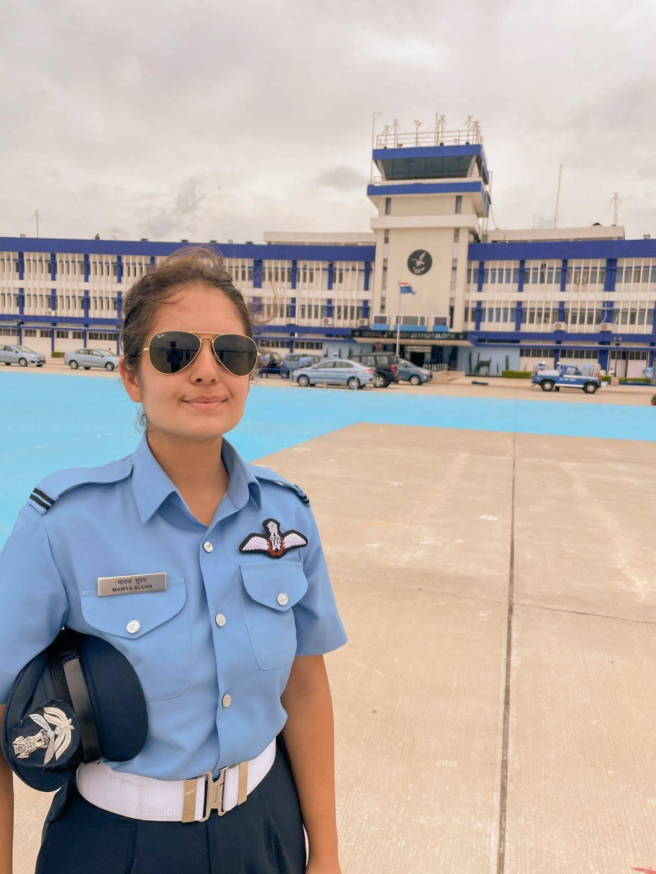 Flying Officer Mawya Sudan