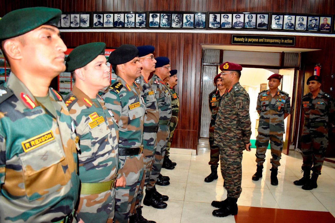 Lt Gen Pushpendra Pal Singh