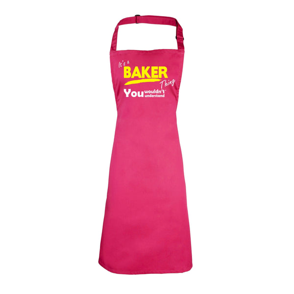 KIDS - It's A Baker Thing You Wouldn't Understand - Cooking/Playtime Aprons