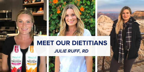 Meet our dietitians: Julie Ruff, RD