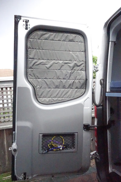 mercedes sprinter magnetic window shades