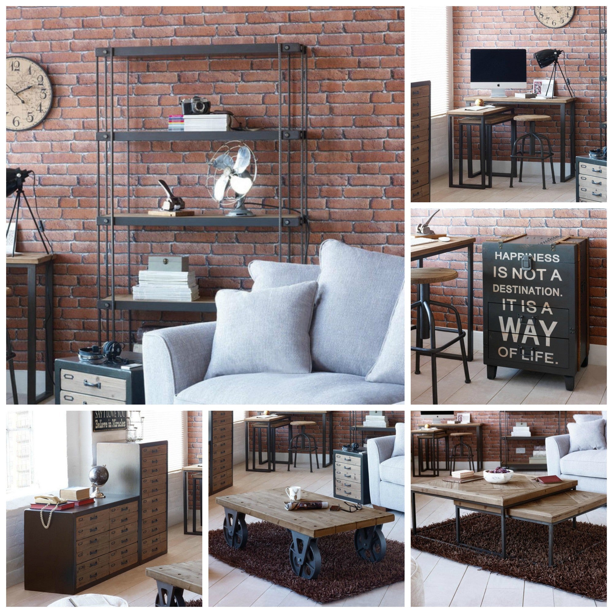 Industrial style Furniture Manufacturer