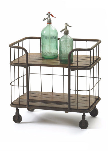 Industrial Kitchen Cart by Go Home Ltd. 12613 - The Rustic ...