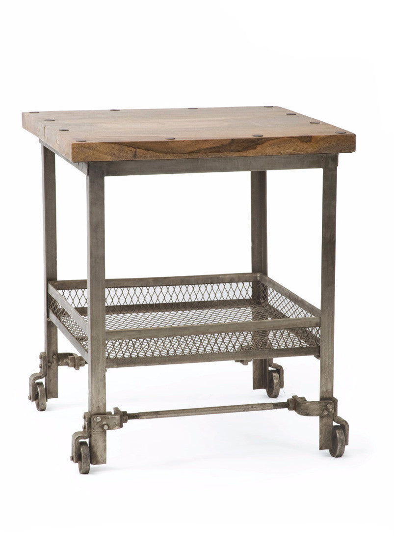 Industrial Side Table by Go Home Ltd. 15885 - The Rustic ...